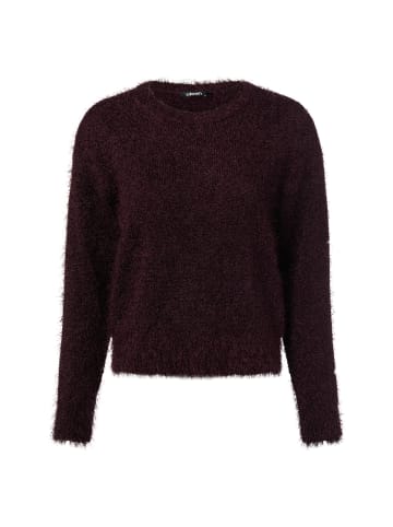 Olsen Strickpullover Cora in aubergine - 0001