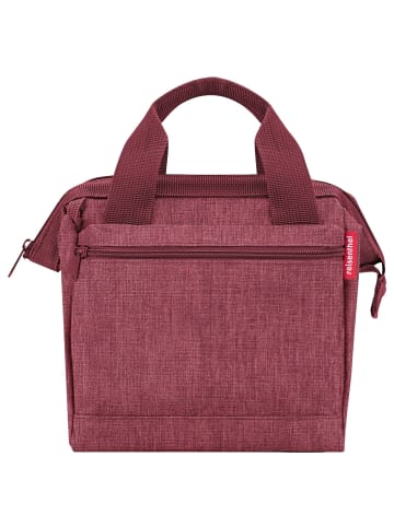 Reisenthel allrounder cross - Schultertasche 24 cm (twist maroon) in twist maroon