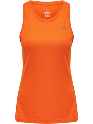 Newline T-Shirt S/L Women Core Running Singlet in ORANGE TIGER