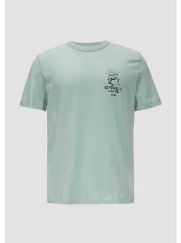 s.Oliver T-Shirt in 72D2_salbeigrün