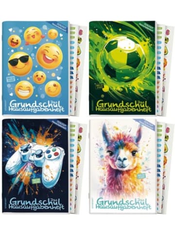 Häfft Papeterie/PBS - Das Grundschul-Hausaufgabenheft 26/27 A5 sort.(4) SGP