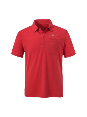 Schöffel Poloshirt in rot