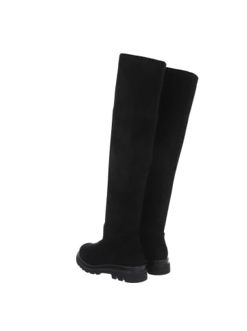 Ital-Design Stiefel in Schwarz