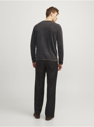 Jack & Jones Strickpullover in Caviar