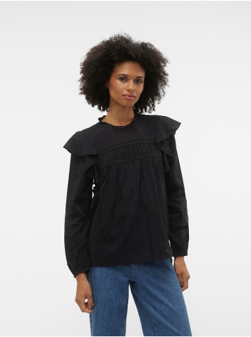 Vero Moda Bluse in Black