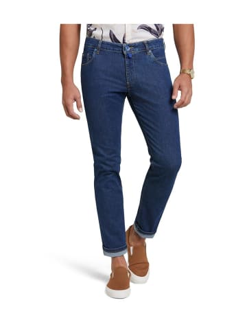 Meyer Jeans M5 Slim in blau