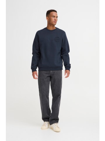BLEND Sweater BHFAVIAN SWEATSHIRT in Blau