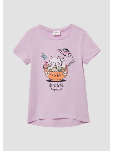 s.Oliver T-Shirt in 4222_flieder
