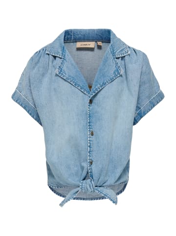 KIDS ONLY Bluse 'Paula' in blau