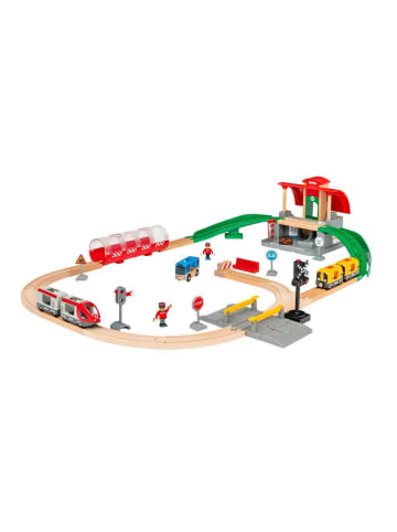 Brio Brio Kreativität Großes City Bahnhof Set in bunt