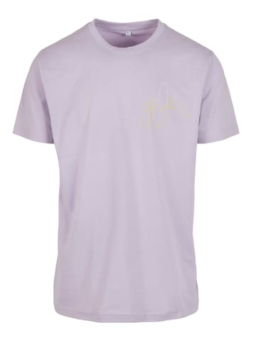 Mister Tee Mister Tee T-Shirts in lilac