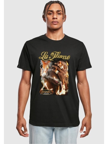 Mister Tee Mister Tee Herren La Flame Tee in black