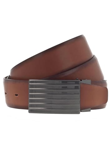 Vanzetti Gürtel Leder in braun