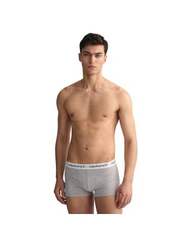 Gant Boxershort 3er Pack in Grau