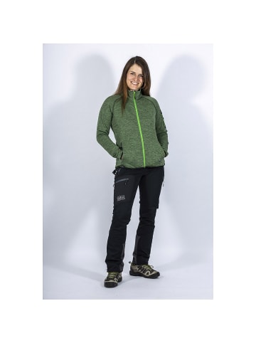 Maul Sport Megastretch Fleecejacke Gratlspitze II in Grün