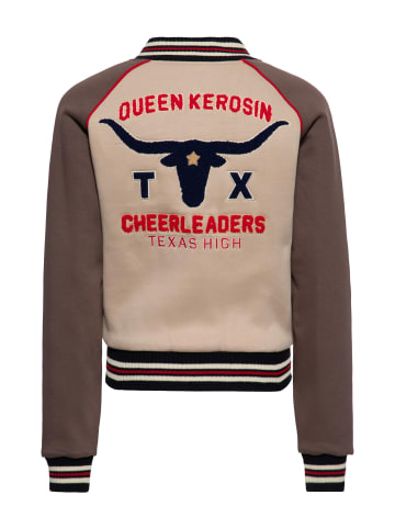 Queen Kerosin Queen Kerosin Collegejacke Texas High Cheerleaders in braun