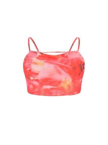 IZIA Women Top in red