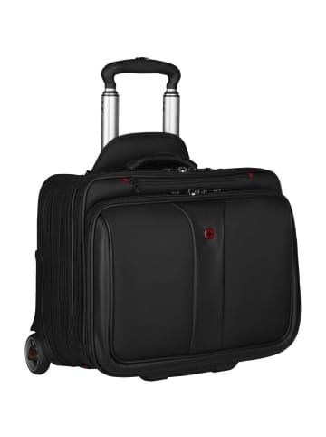 Wenger Patriot II 17" - 2-Rollen-Businesstrolley 44 cm (black) in schwarz