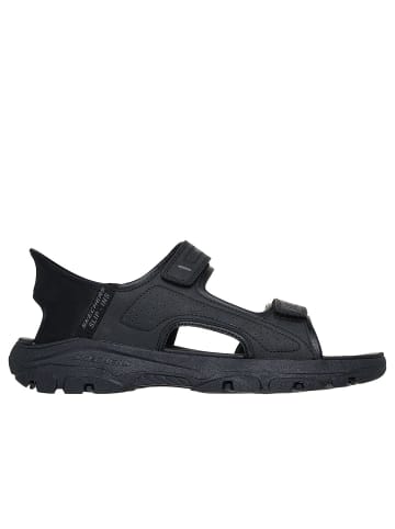 Skechers Sandale in schwarz