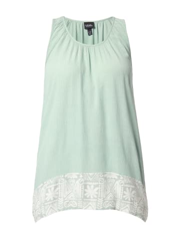 Ulla Popken Blusentop in helles moosgrün