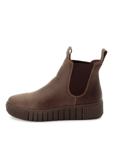 Tamaris Chelsea Boot in braun
