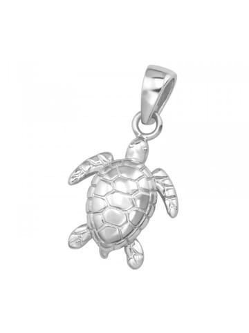 Alexander York Anhänger SCHILDKRÖTE in 925 Sterling Silber in silberfarben