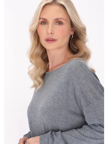 usha BLACK LABEL Sweater in grey melange