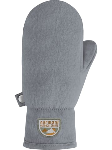 Normani Outdoor Sports Kinder Merino Fäustlinge Wäldi in Grau