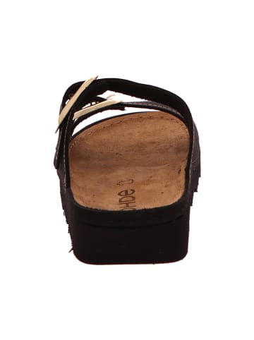 ROHDE Pantolette in schwarz