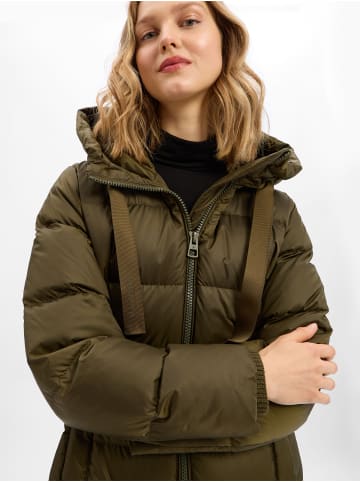 Marc O'Polo Daunenmantel in oliv