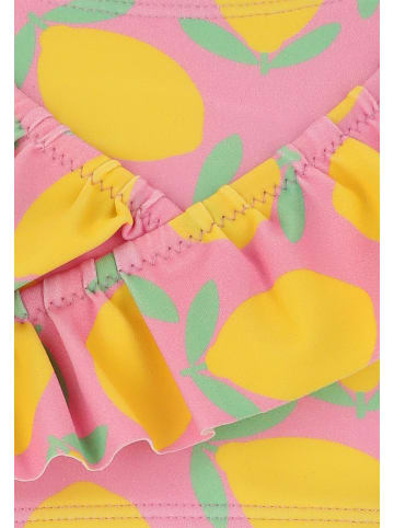 Zigzag Bikini Tropical in Print 3785 Lemon