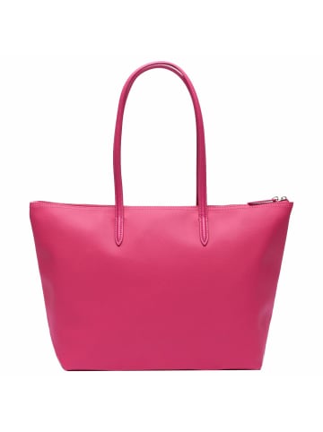 Lacoste L.12.12 Concept - Shopper L 35 cm in spinelle