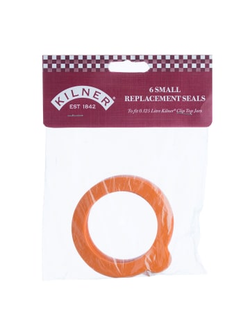 Kilner KILNER | Einkochringe, 6er-Set, 0,125 L