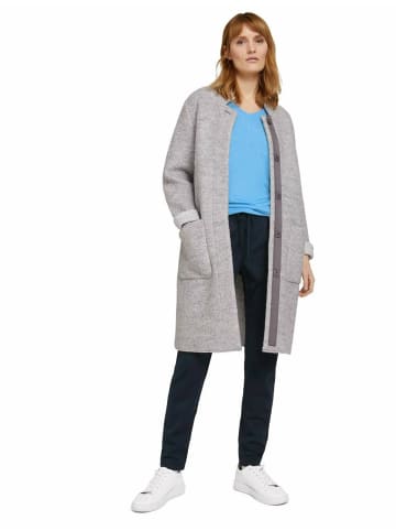 Tom Tailor Kurzarmpullover für Damen in hell-blau