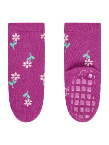 Sterntaler ABS Socken 2er-Pack Regenbogen in rosa