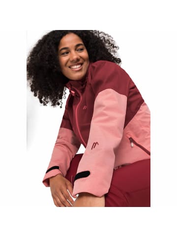 Maier Sports Wanderjacke Echaz in Bordeaux