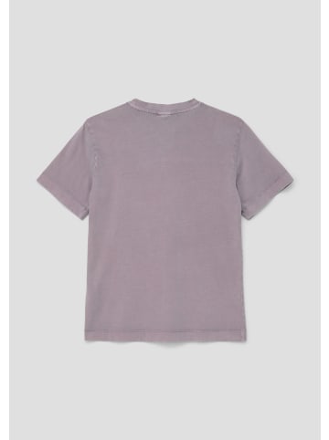 s.Oliver T-Shirt kurzarm in Lila