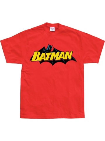 Batman Shirt in Rot