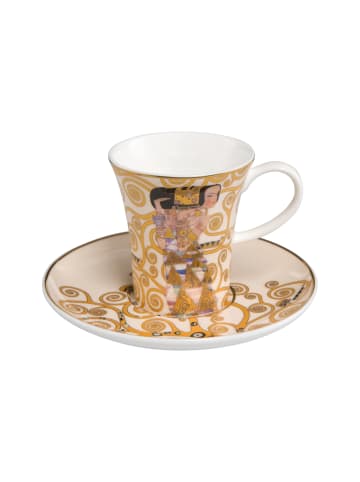 Goebel Espressotasse " Gustav Klimt - Die Erwartung " in Klimt - Erwartung