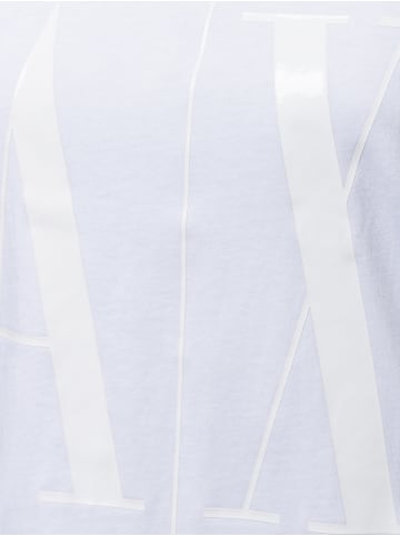 Armani Exchange T-Shirt in weiß