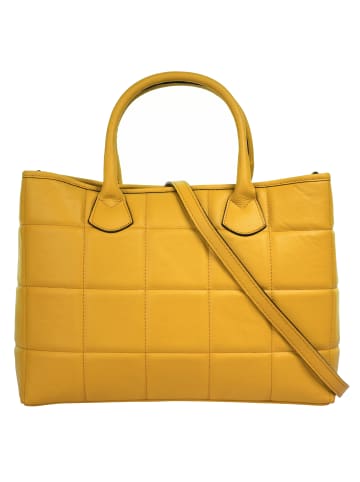 Cluty Handtasche in gelb