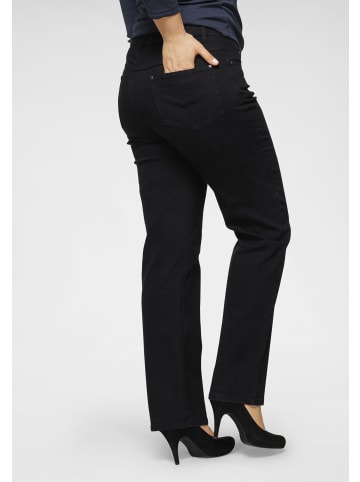 ARIZONA Straight-Jeans in schwarz