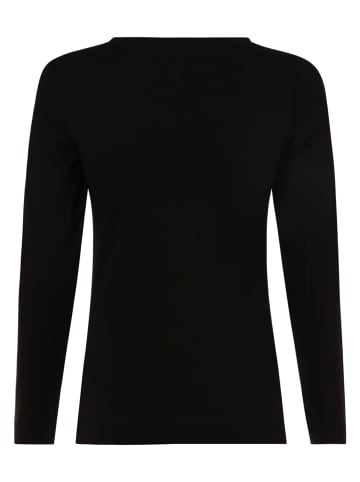 Marie Lund Langarmshirt in schwarz