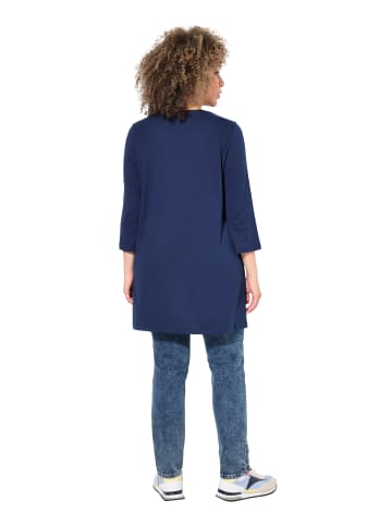 Ulla Popken Longshirt in tintenblau