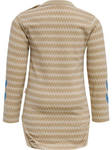 Hummel Outdoor Overall "Esme Body Longsleeve" in Beige