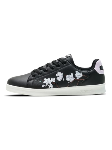 Hummel Hummel Sneaker Low Busan Floral Damen Atmungsaktiv Leichte Design in BLACK/WHITE