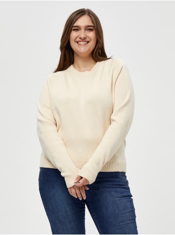 Peppercorn Pullover in White
