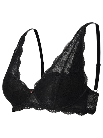 Noppies Gepolsterter Still-Bh Wired Bra Lace in Black