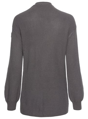 Kangaroos Strickjacke in grau