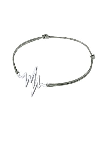 Elli Armband 925 Sterling Silber Herzschlag in Silber